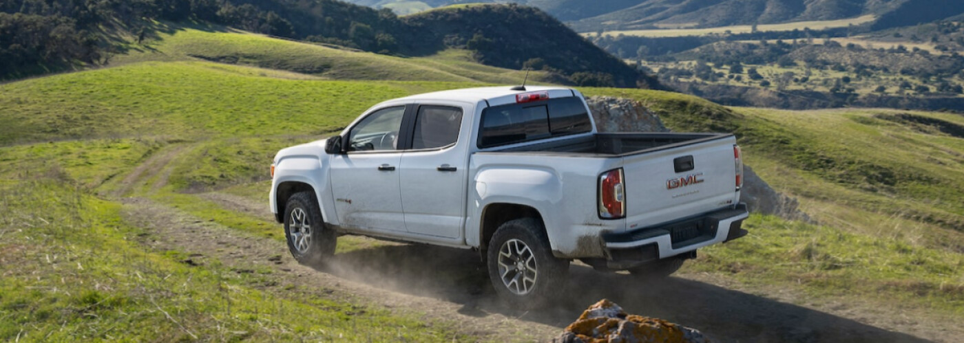 2022 GMC Canyon