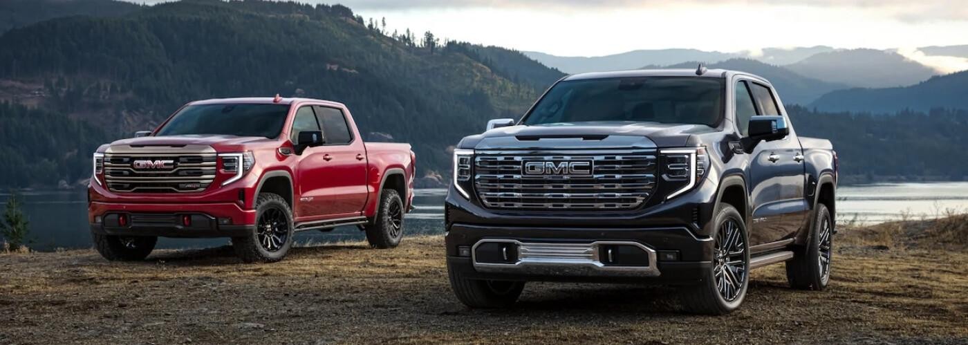 2022 GMC Sierra Colors