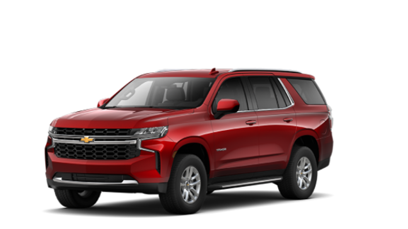 2021 Chevrolet Tahoe LS Jelly Cherry Red 