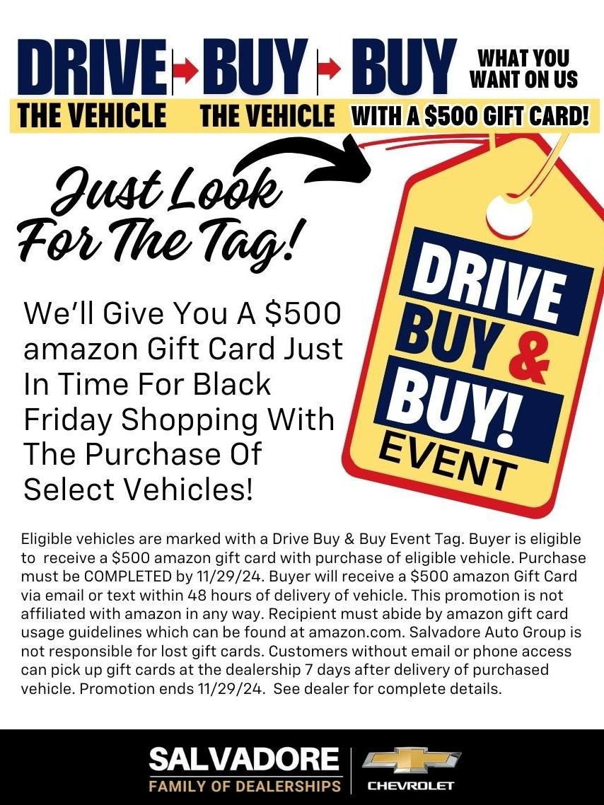 Drive By and Buy Event