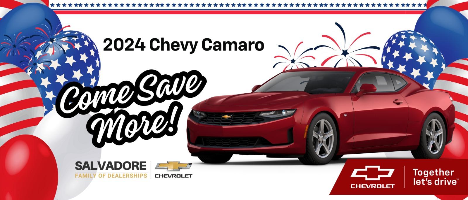 Save On Chevy Camaro!