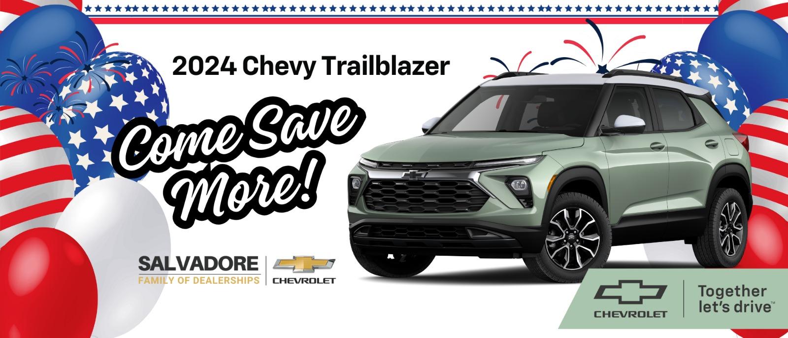 Save On Chevy Trailblazer