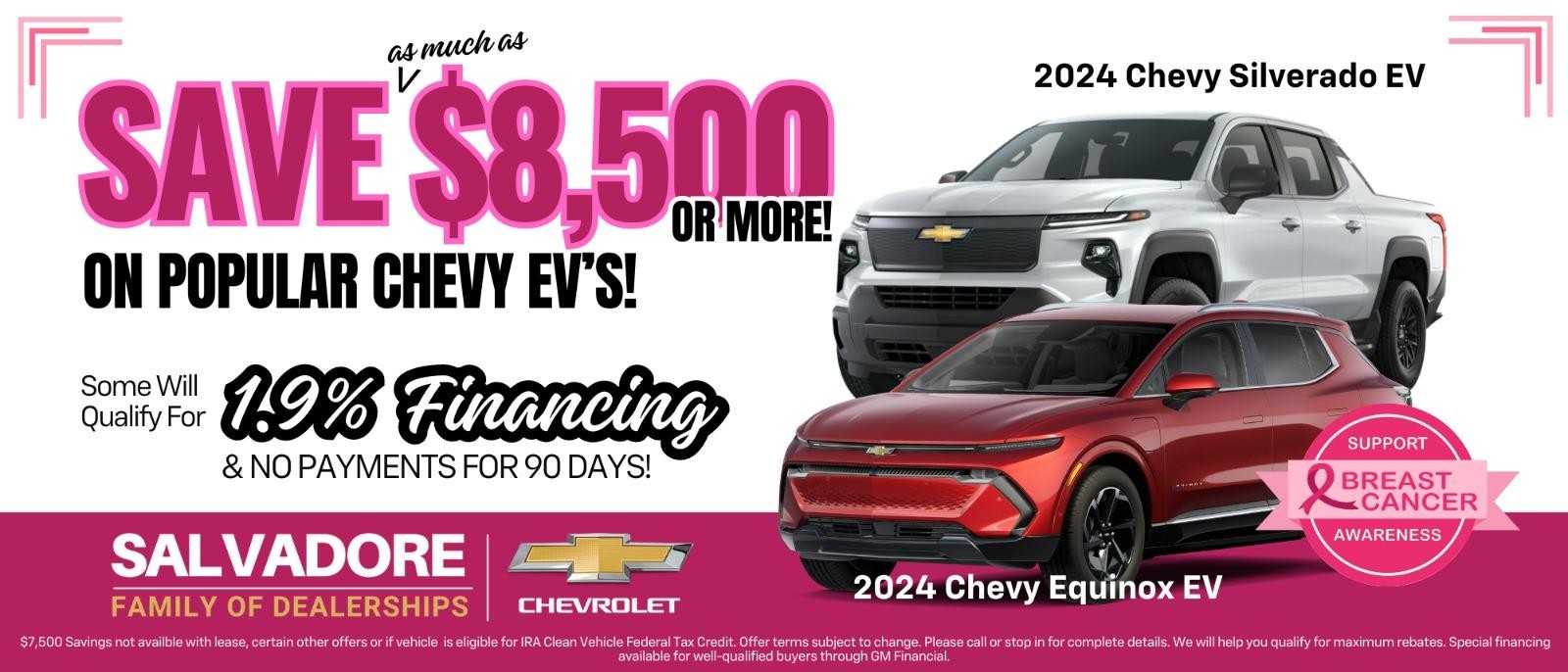 Chevy Equinox & Silverado EV