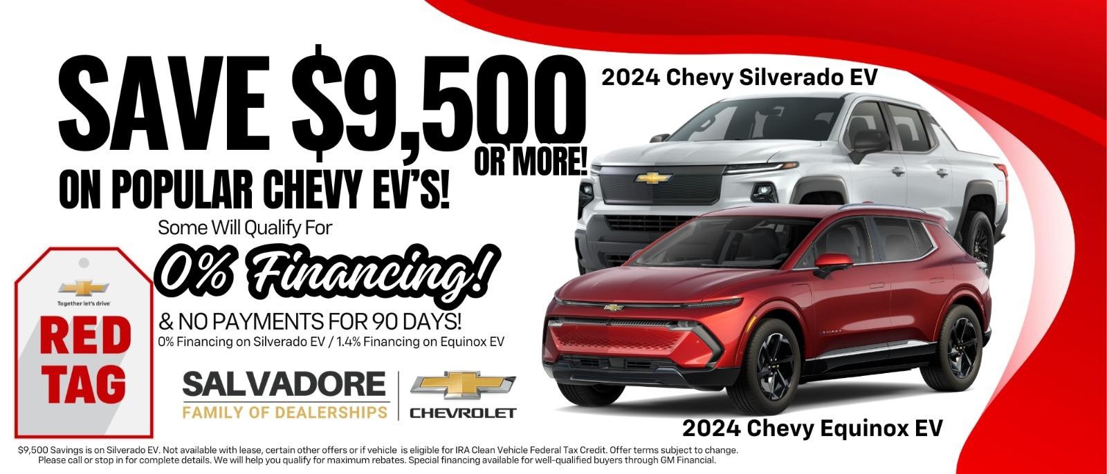 Shop Chevy EV's