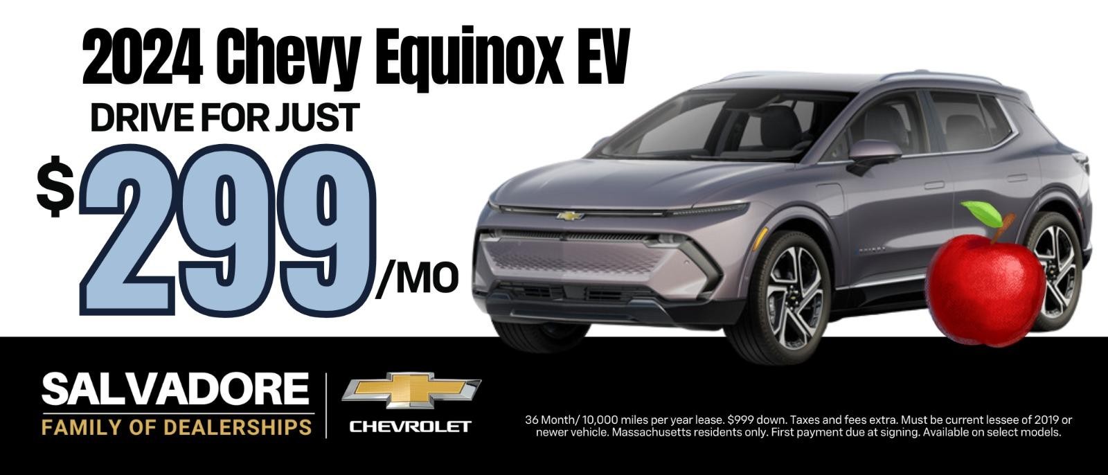 Chevy Equinox EV Lease