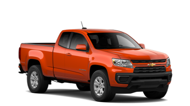 2021 Chevrolet Colorado Extended LT Jelly Crush  