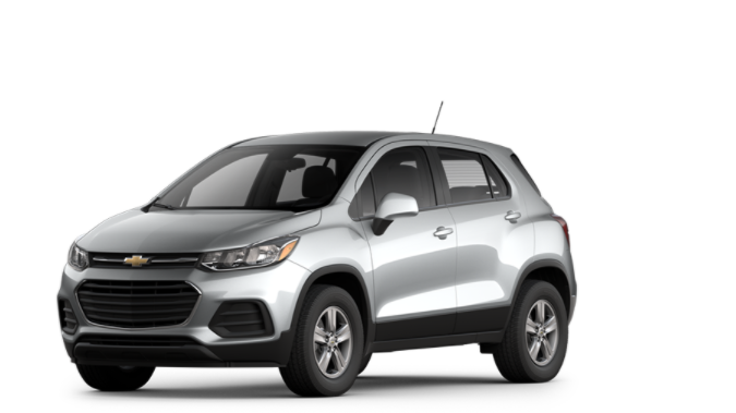 2021 Chevrolet Trax LS Silver Ice 