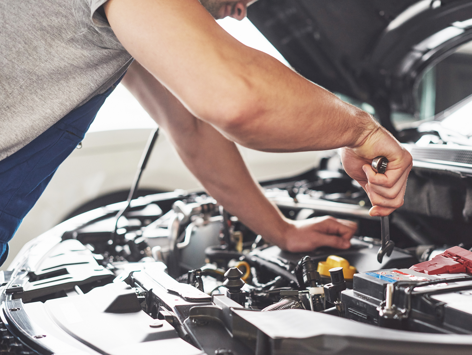 Vehicle Maintenance Service Center