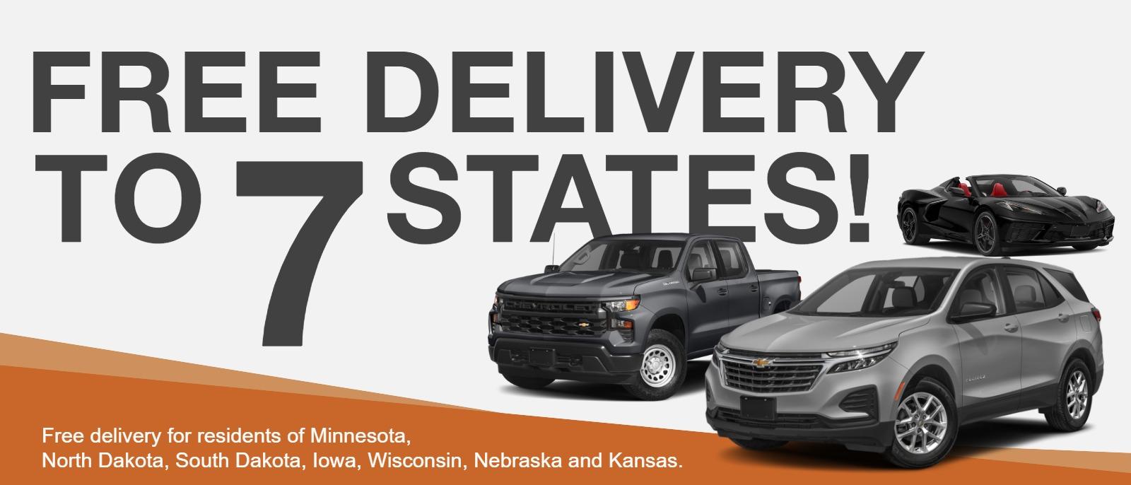 Free delivery to 7 states for Minnesota residents offers and deals near glenwood mn