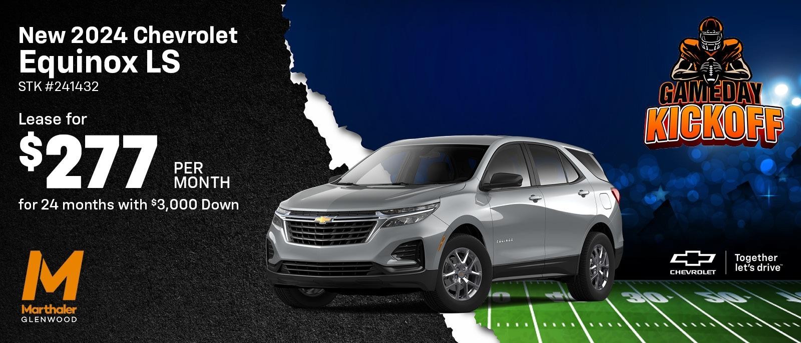 New 2024 Chevrolet Equinox LS