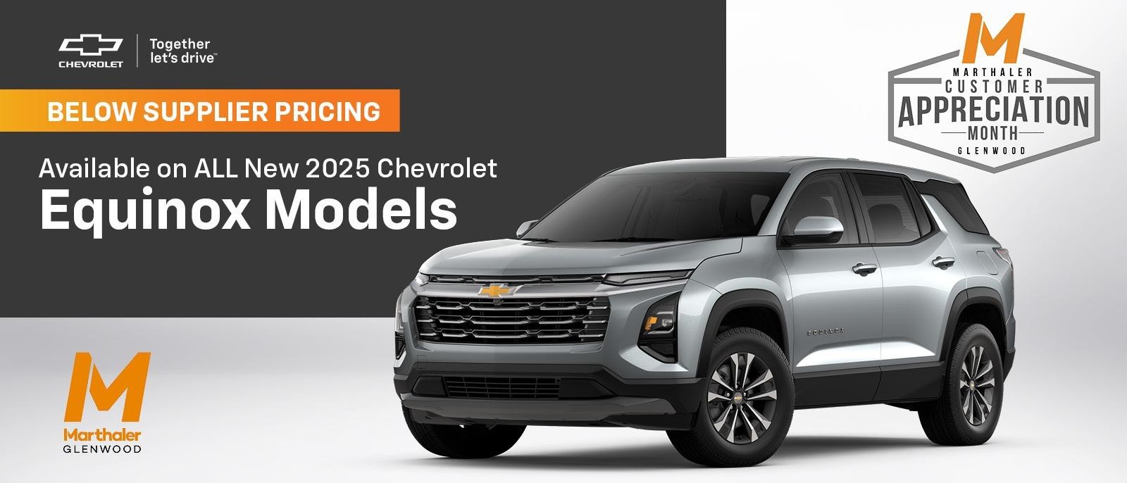 2025 Chevrolet Equinox Models