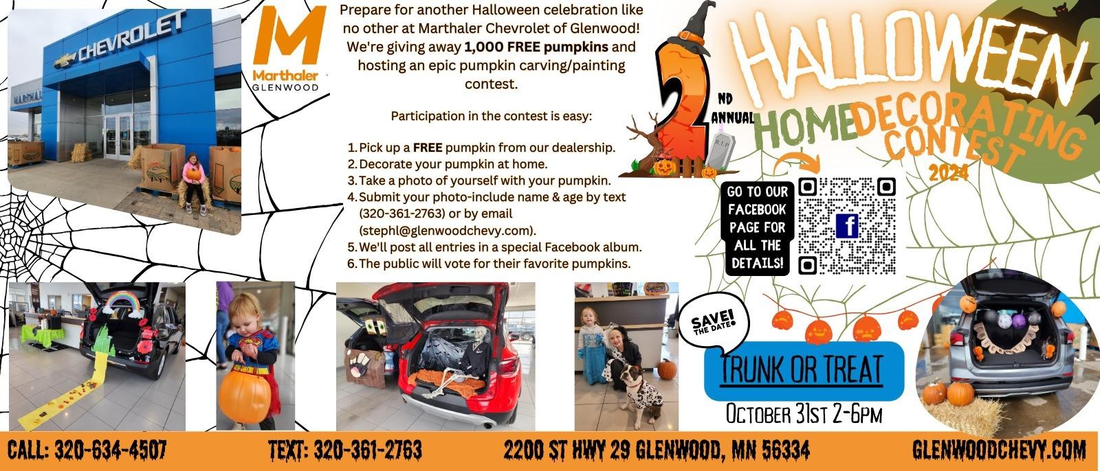 Halloween Trunk or Treat dealer slide