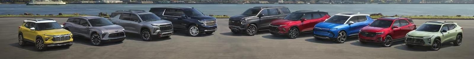 Chevy SUV Lineup | Mudd