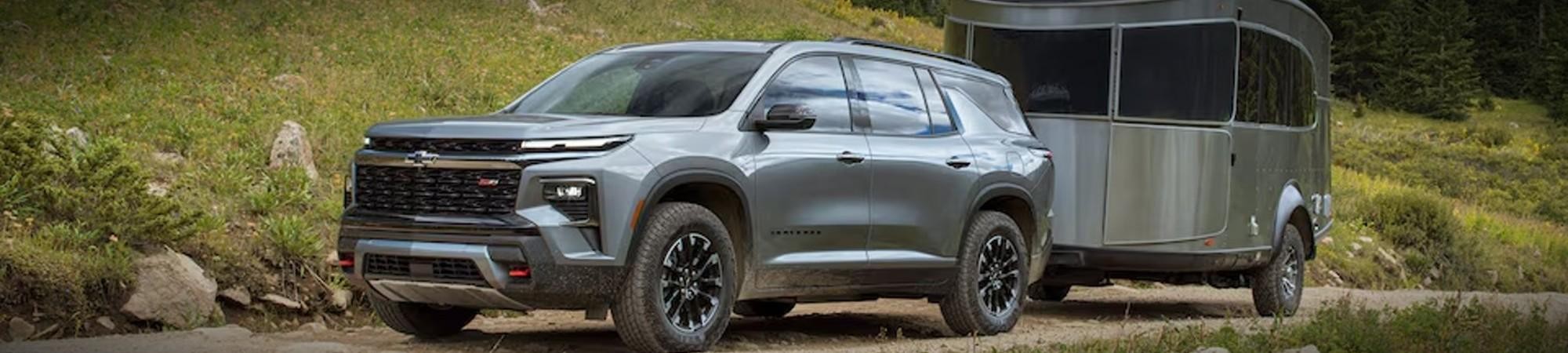 2024 Chevrolet Traverse Banner