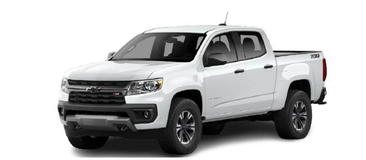 2022 Chevy Colorado Models in Glenwood, MN