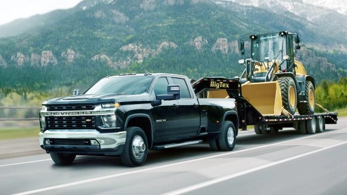 2021 Silverado 3500HD