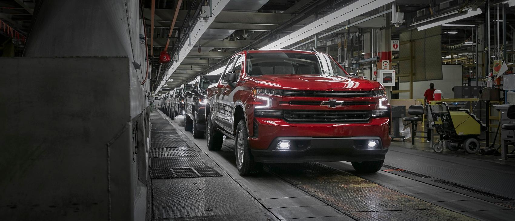 2019 red chevy sales silverado