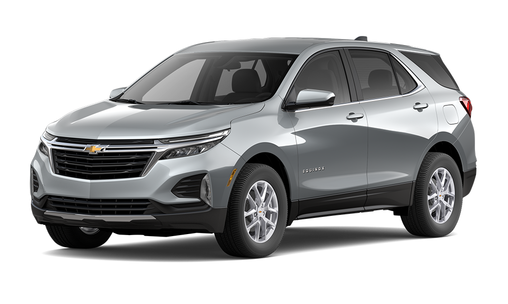 2024 Chevy Equinox Weekend Getaway Partner Scott Chevrolet