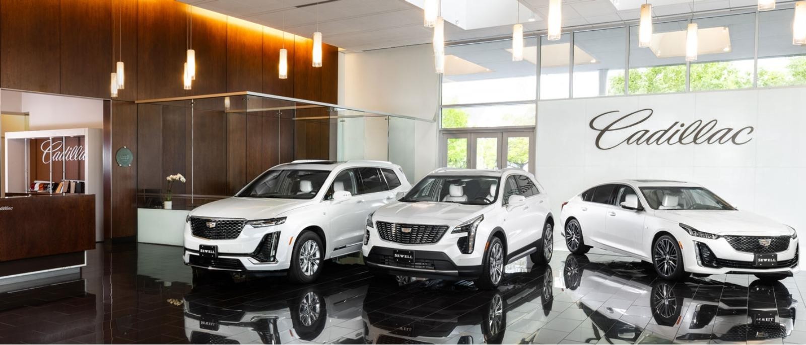 Sewell Cadillac of Houston Showroom