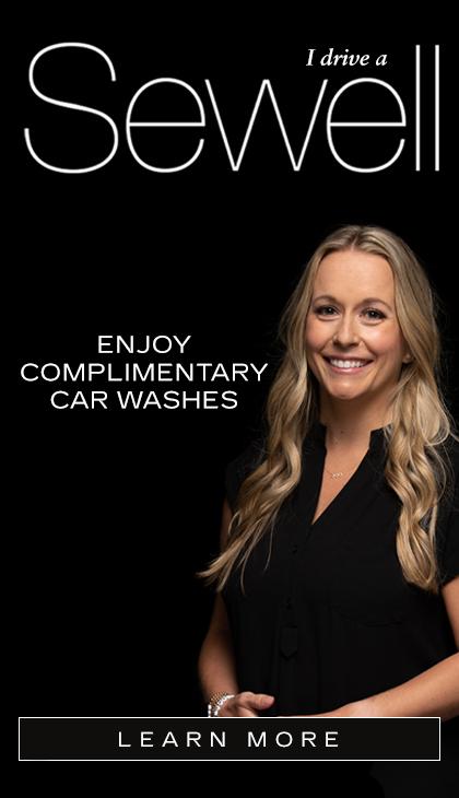 Complimentary Car Washes - Learn more