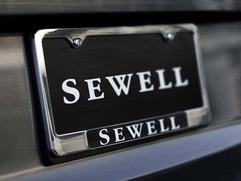 Sewell License Plate