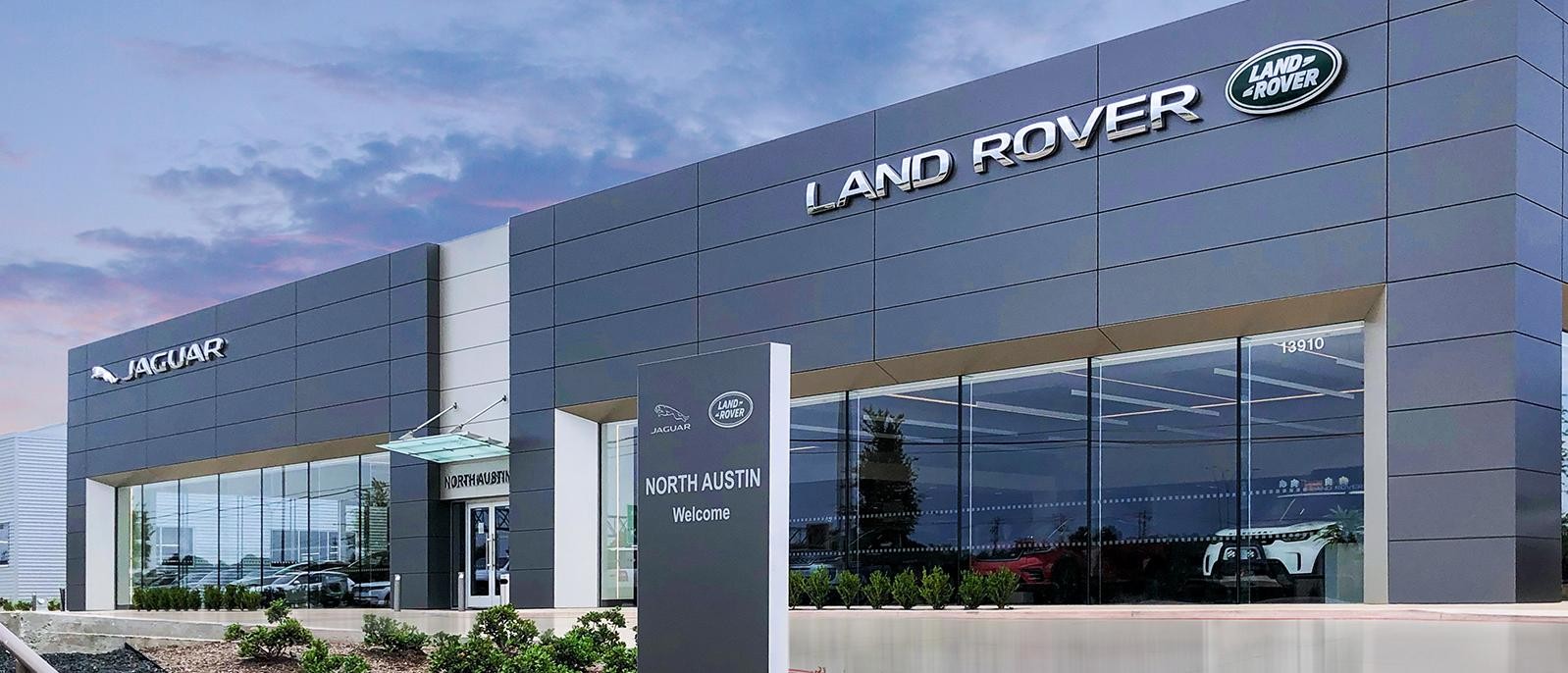 Jaguar Land Rover North Austin Storefront