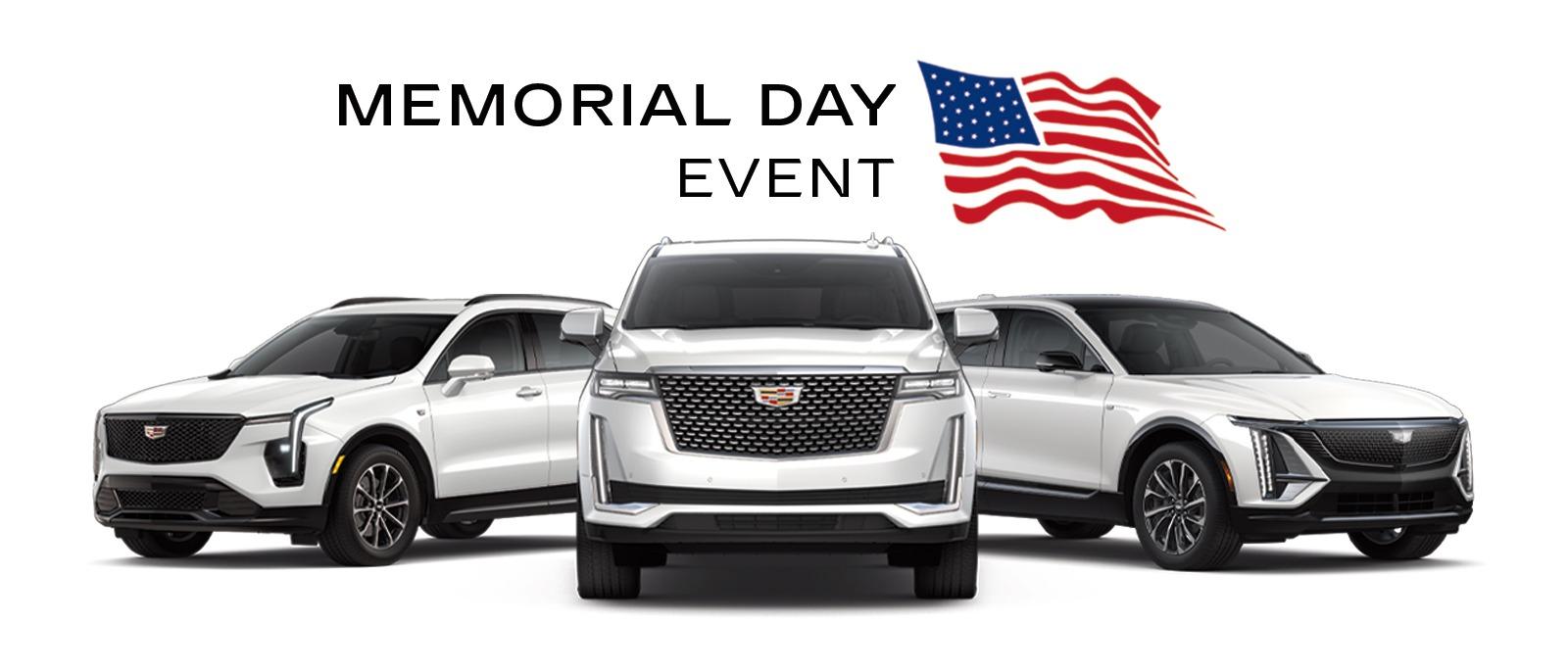 Cadillac Memorial Day Event