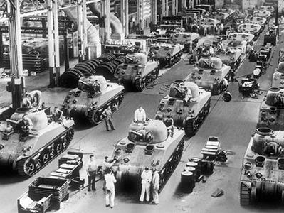 GM WWII War Production - Shortline Buick-GMC