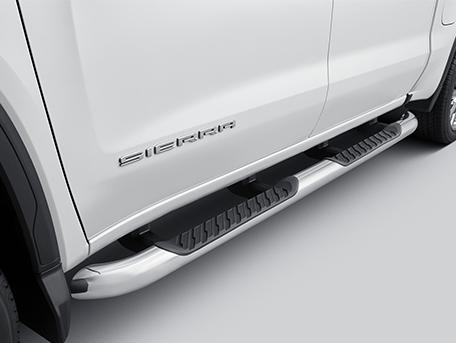 Get your chrome assist steps at Shortline Buick-GMC