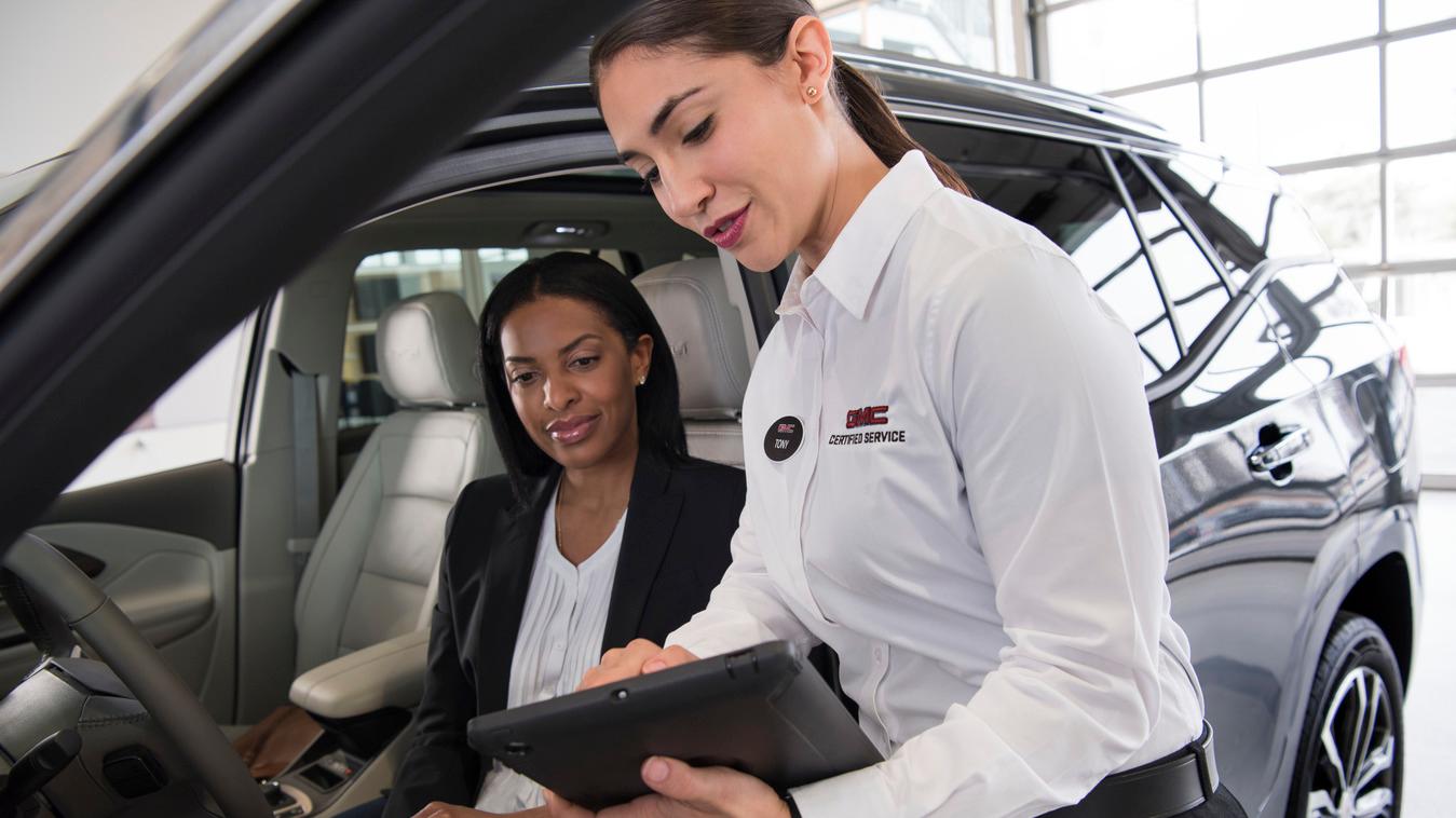 GM Certified Service at Shortline Buick GMC