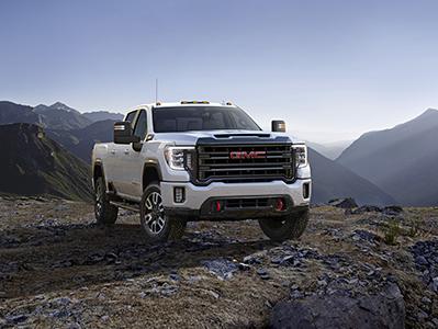See the 2020 GMC Sierra HD AT4 at Shortline Buick-GMC