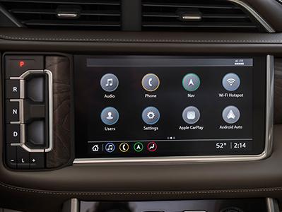 See the GMC Yukon Infotainment System at Shortline