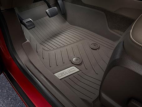 Get your floor liners at Shortline Buick-GMC