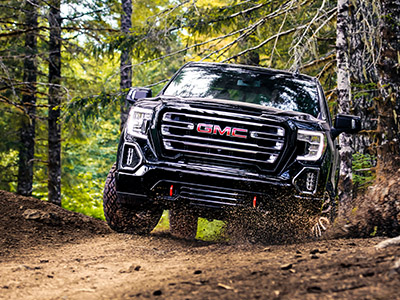 View the 2020 GMC Sierra 1500 Crew Cab AT4