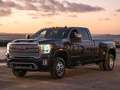 View the GMC Sierra HD at Shortline Buick-GMC