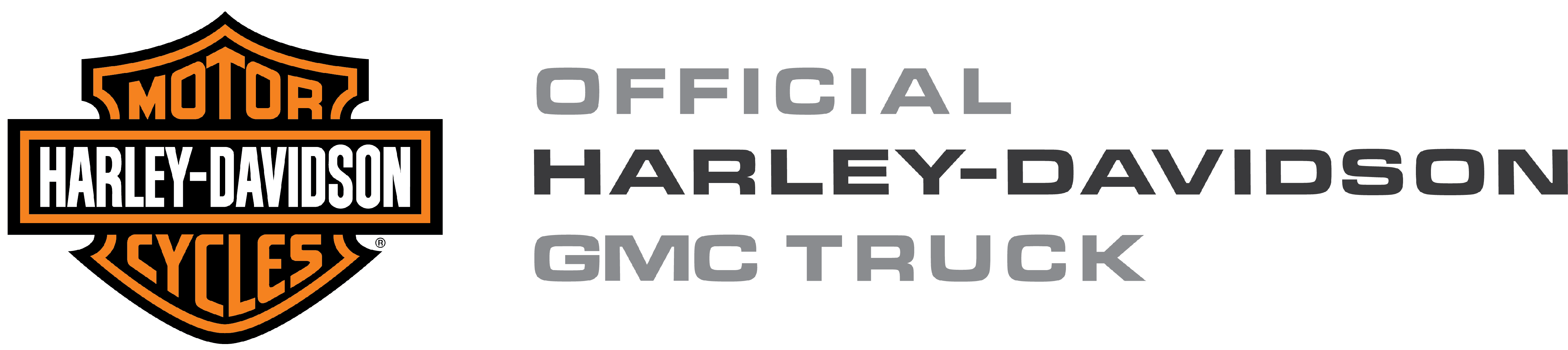 Official GMC Sierra 1500 Harley-Davidson Logo
