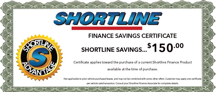 Get Your Shortline Finance Certificate