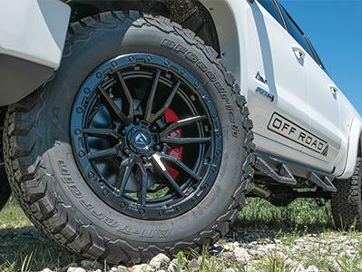 See the Vision Wheels on our Lifted GMC Sierra 1500 at Shortline