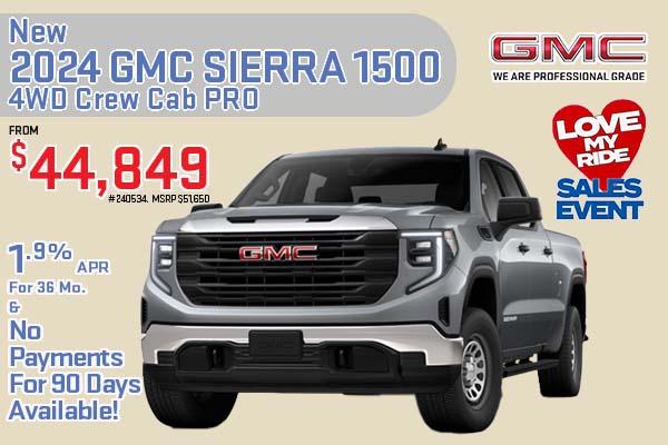 View 2024 GMC Sierra 1500 Special in Denver