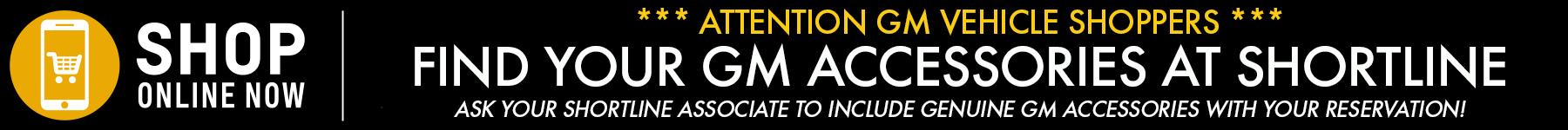 GM Accessories with your new Buick-GMC Reservation