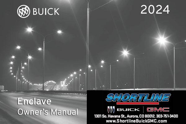View the 2024 Buick Enclave Brochure
