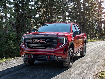2022 GMC Sierra 1500 AT4X - Front View