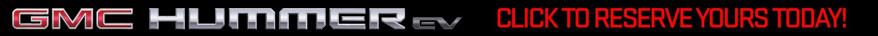 Reserve a Hummer EV with Shortline Buick GMC