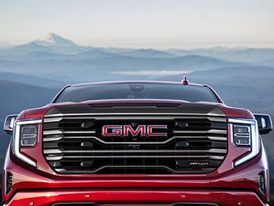 2022 GMC Sierra 1500 AT4X - Front Grille