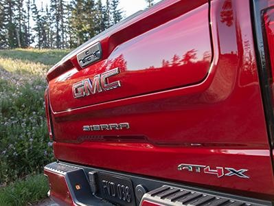 2022 GMC Sierra 1500 AT4X - MultiPro Tailgate