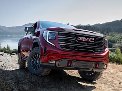 2022 GMC Sierra 1500 AT4X - Front View