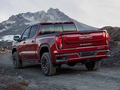 2022 GMC Sierra 1500 AT4X - Rear View