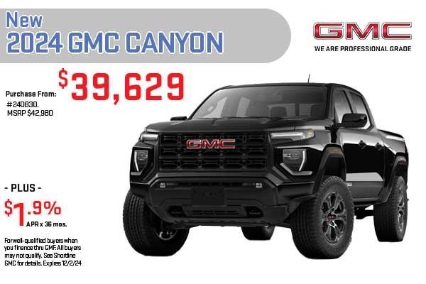 View GMC Canyon Special in Denver at Shortline