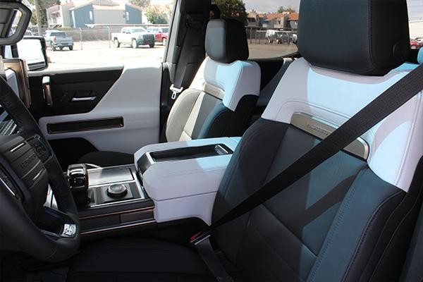 View GMC Hummer EV Edition 1 Front Seating