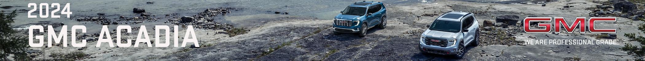 View the 2024 GMC Acadia AT4 - Denali